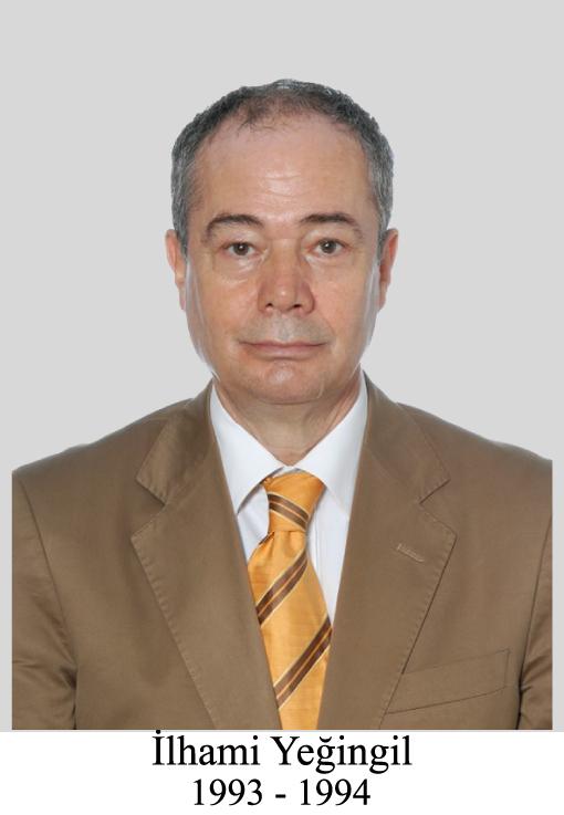 Prof. Dr. İlhami YEĞİNGİL
