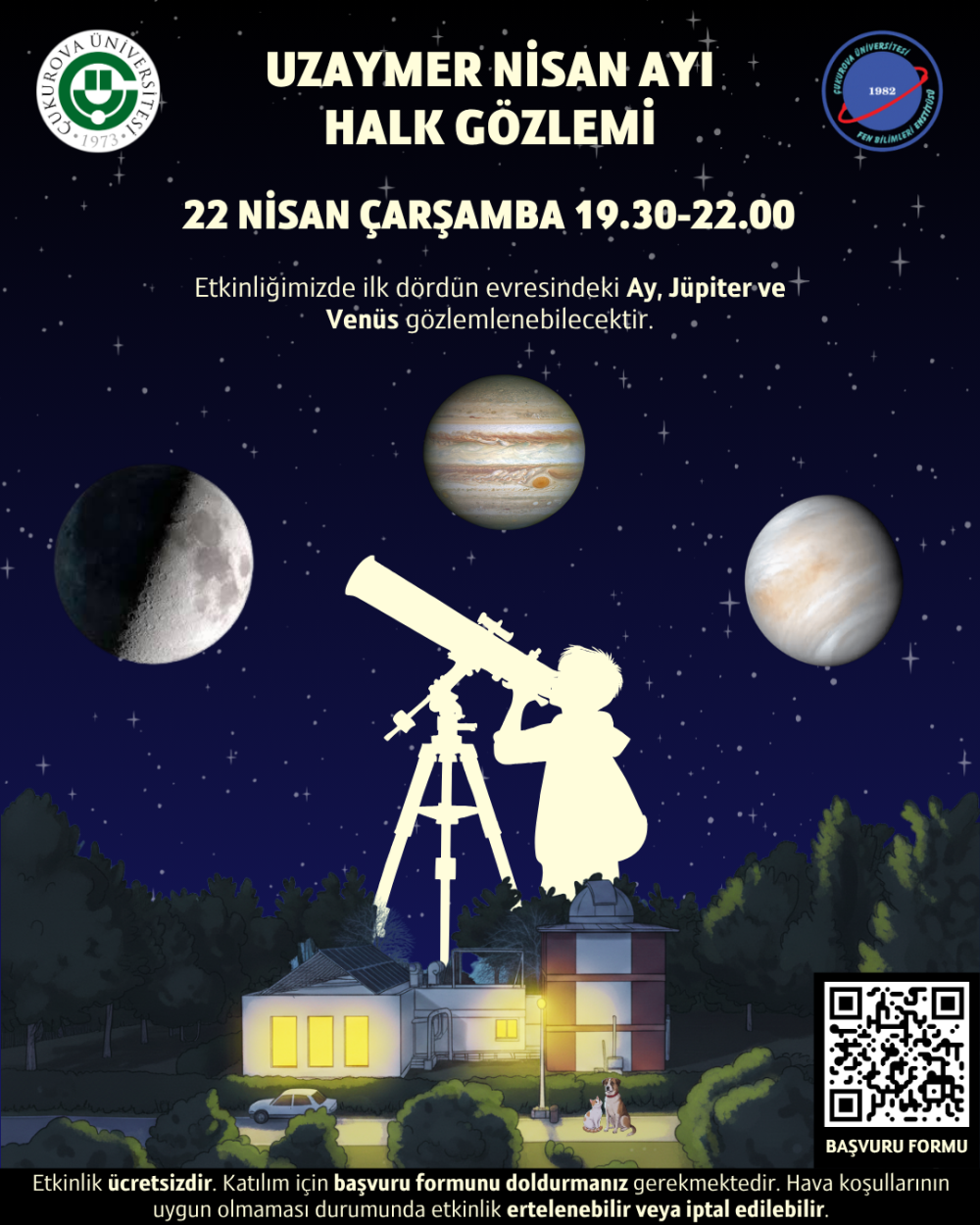 Nisan Ayı Halk Gözlemi Etkinliği