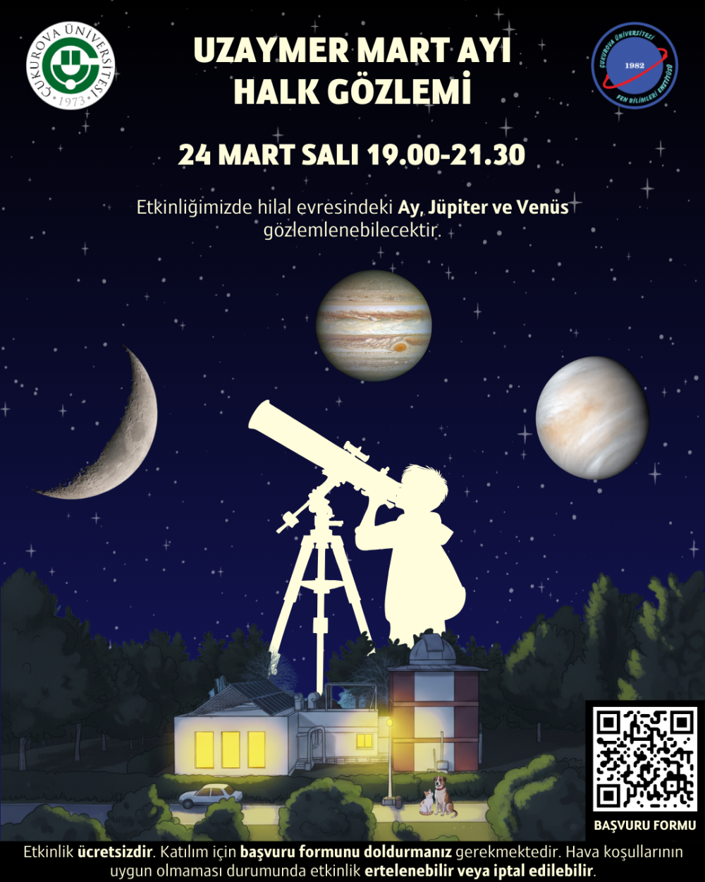 Mart Ayı Halk Gözlemi Etkinliği