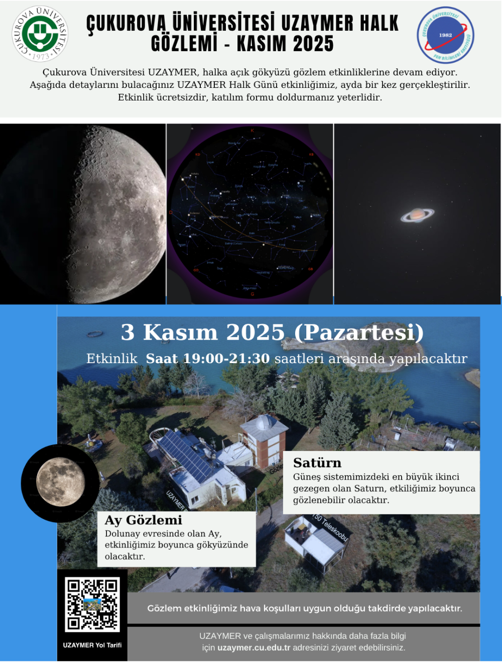 Kasım Ayı Halk Gözlemi Etkinliği