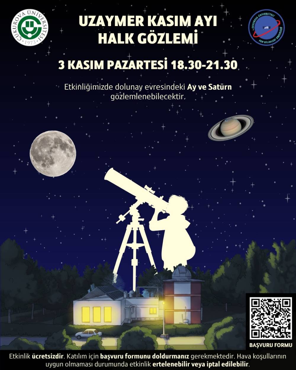 Kasım Ayı Halk Gözlemi Etkinliği